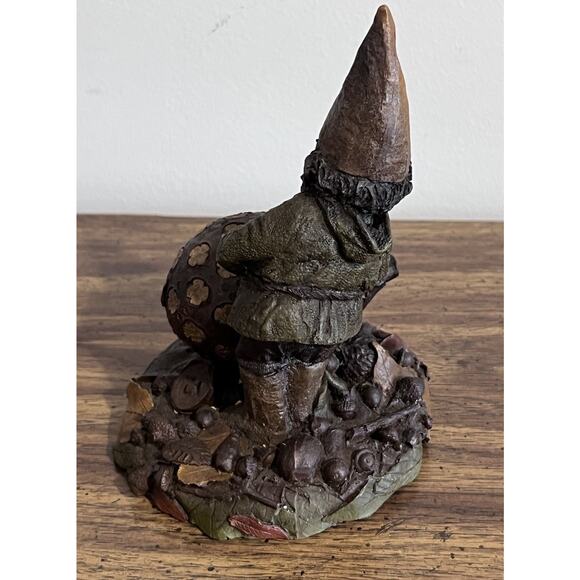 Vtg Tom Clark & Tim Wolfe 1998 Signing Event Sculpture GNOME FALL PIG 1985 - Picture 5 of 8